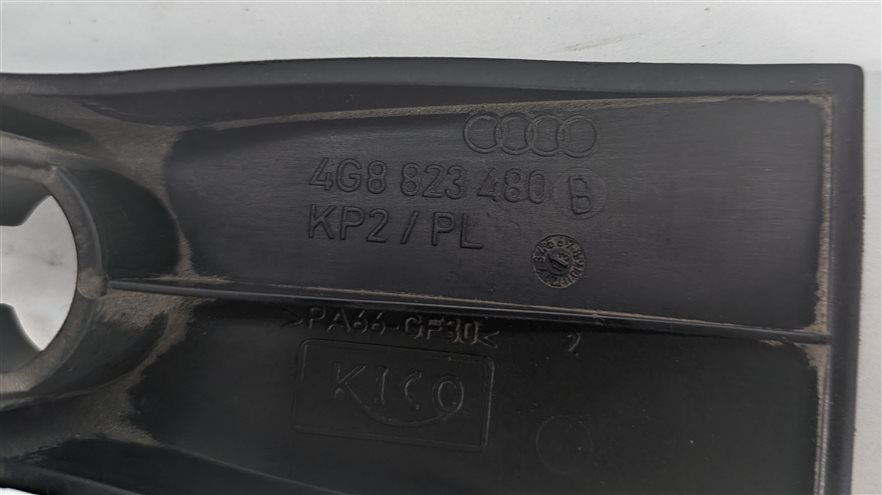 Thumbnail 4: 2014 AUDI A7 (C7 4G) FRONT HOOD LID LOCK LATCH SAFETY CATCH RELEASE