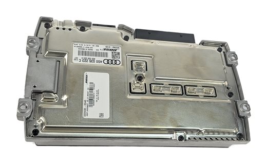 2014 AUDI A7 (C7 4G) REAR TRUNK BOSE SURROUND SOUND AUDIO AMPLIFIER AMP