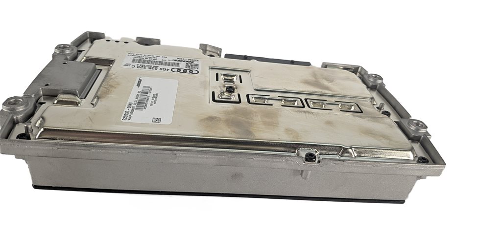 Thumbnail 2: 2014 AUDI A7 (C7 4G) REAR TRUNK BOSE SURROUND SOUND AUDIO AMPLIFIER AMP