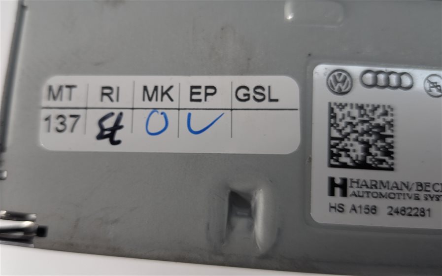 Thumbnail 9: 2014 AUDI A7 C7 4G REAR TRUNK HD SIRIUS SATELLITE RADIO RECEIVER TUNER MODULE
