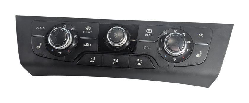 Thumbnail 2: 2014 AUDI A7 C7 4G HEATER AIR AC CLIMATE TEMP CONTROL PANEL w/HEATED SEATS