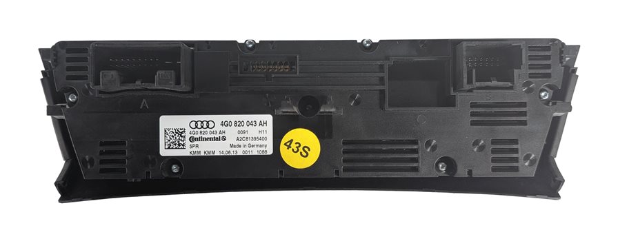 Thumbnail 3: 2014 AUDI A7 C7 4G HEATER AIR AC CLIMATE TEMP CONTROL PANEL w/HEATED SEATS