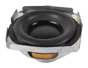 2014 AUDI A7 (C7 4G) FRONT LEFT DOOR BOSE SURROUND SOUND MID RANGE SPEAKER