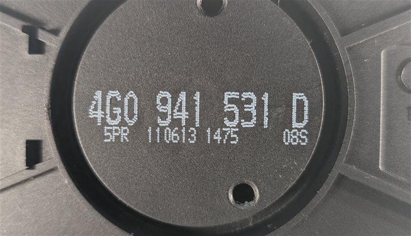 Thumbnail 10: 2014-2018 AUDI A7 QUATTRO HEADLIGHT HEADLAMP SWITCH