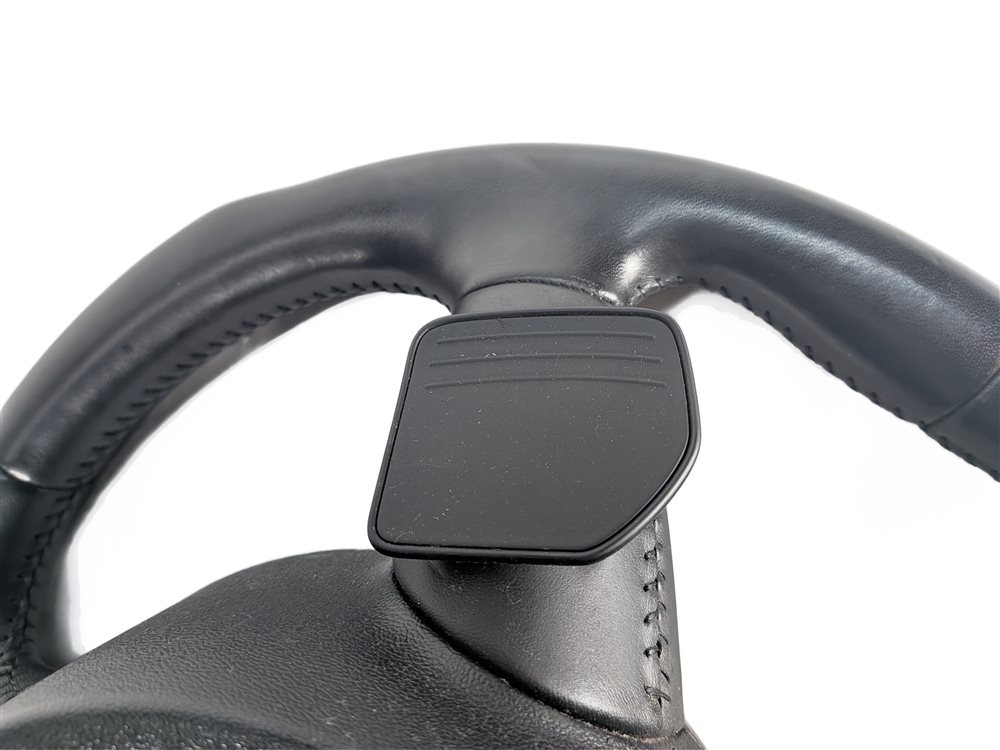 Thumbnail 10: 13-18 AUDI A7 QUATTRO BLACK/SILVER SPORT TIPTRONIC STEERING WHEEL w/o HEAT