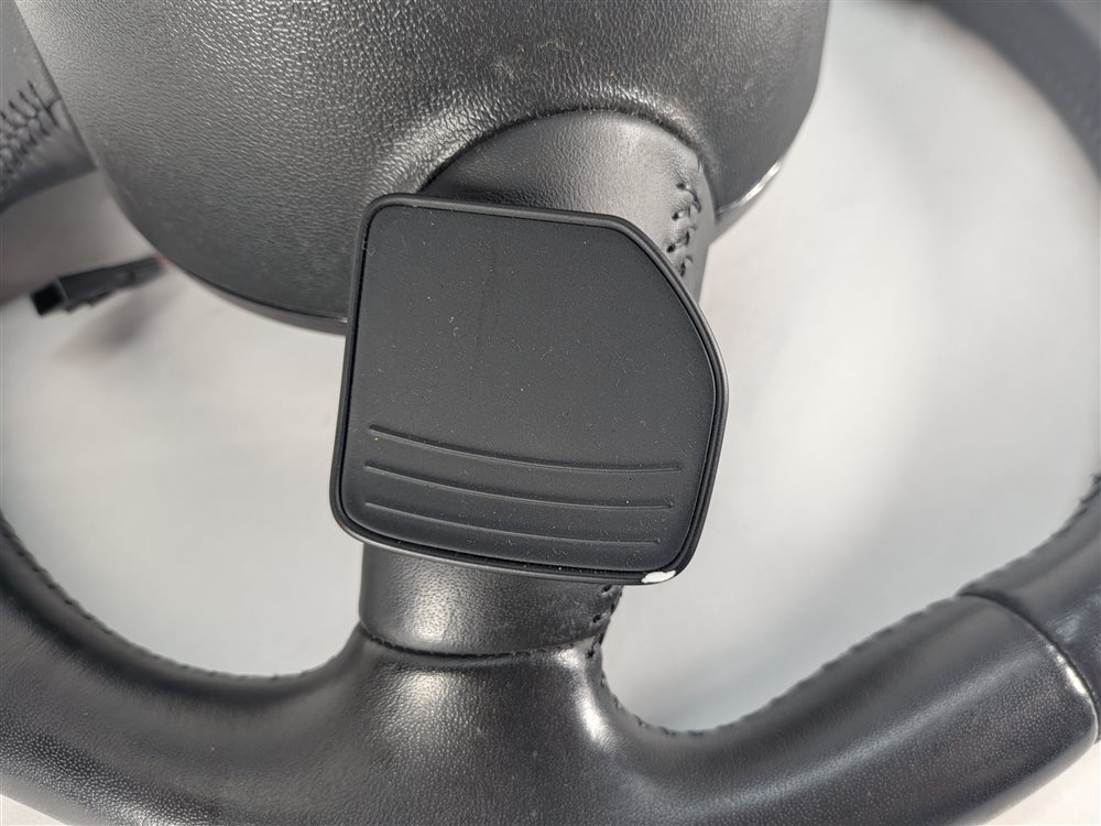 Thumbnail 9: 13-18 AUDI A7 QUATTRO BLACK/SILVER SPORT TIPTRONIC STEERING WHEEL w/o HEAT