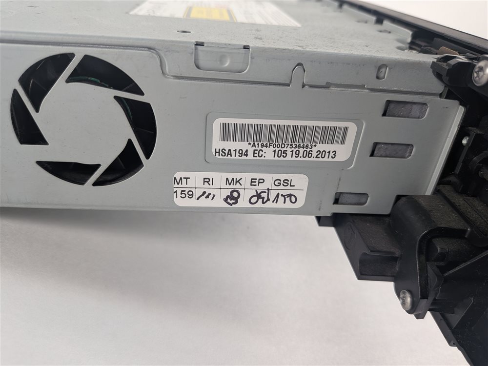 Thumbnail 11: 2014 AUDI A7 C7 4G MMI 3G HIGH RADIO NAVIGATION HEAD UNIT CONTROL PANEL