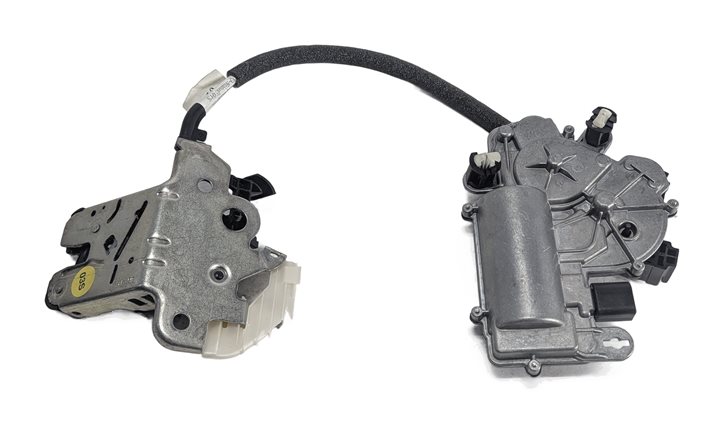 Thumbnail 3: 2017 AUDI Q7 (4M) TAILGATE LIFTGATE LOCK LATCH POWER CINCHING SOFT CLOSE MOTOR
