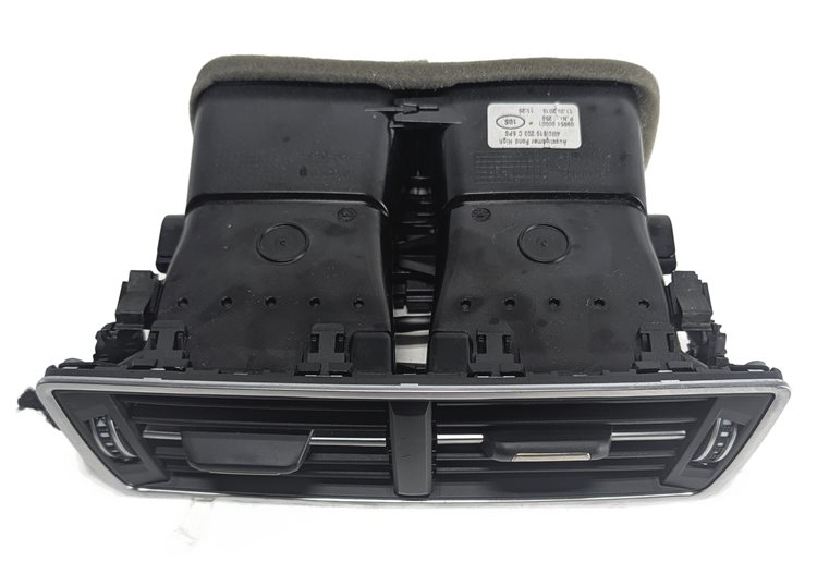 Thumbnail 3: 2017 AUDI Q7 (4M) REAR CENTER CONSOLE HEAT AIR AC VENT OUTLET (Black)