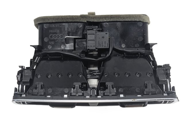 Thumbnail 4: 2017 AUDI Q7 (4M) REAR CENTER CONSOLE HEAT AIR AC VENT OUTLET (Black)