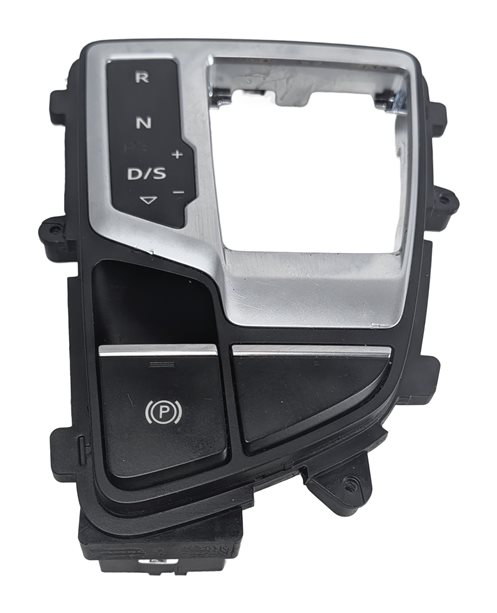 Thumbnail 3: 2017 AUDI Q7 (4M) CENTER CONSOLE GEAR SELECTOR TRIM COVER w/PARKING BRAKE SWITCH