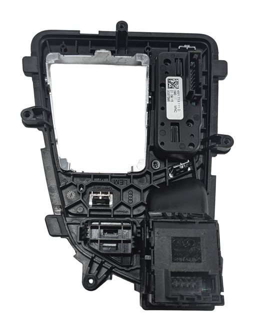 Thumbnail 4: 2017 AUDI Q7 (4M) CENTER CONSOLE GEAR SELECTOR TRIM COVER w/PARKING BRAKE SWITCH