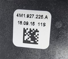 Thumbnail 6: 2017 AUDI Q7 (4M) CENTER CONSOLE GEAR SELECTOR TRIM COVER w/PARKING BRAKE SWITCH