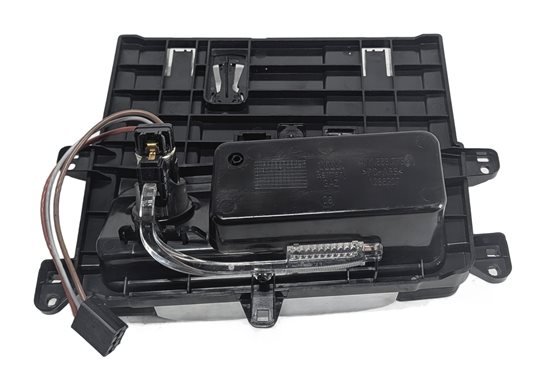 Thumbnail 4: 2017 AUDI Q7 (4M) FRONT CENTER CONSOLE ASHTRAY CUBBY COMPARTMENT w/POWER OUTLET