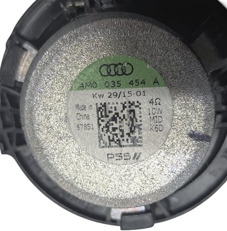 Thumbnail 11: 2017 AUDI Q7 (4M) BOSE 3D SOUND SPEAKER SET SUBWOOFER WOOFER MIDRANGE TWEETER