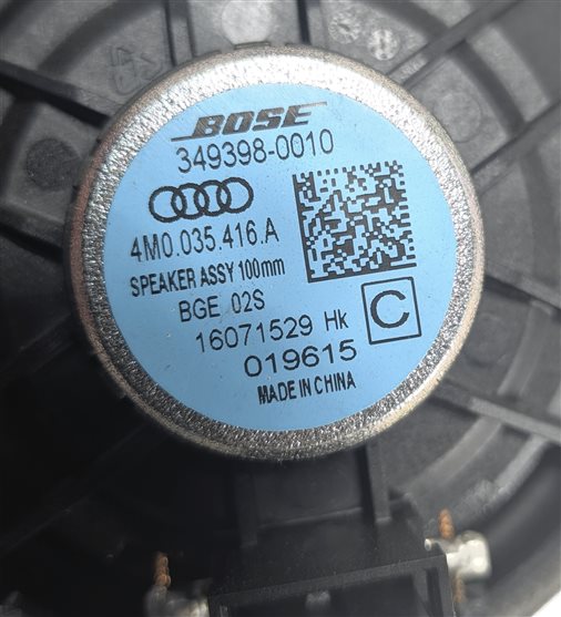 Thumbnail 12: 2017 AUDI Q7 (4M) BOSE 3D SOUND SPEAKER SET SUBWOOFER WOOFER MIDRANGE TWEETER