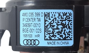 Thumbnail 15: 2017 AUDI Q7 (4M) BOSE 3D SOUND SPEAKER SET SUBWOOFER WOOFER MIDRANGE TWEETER