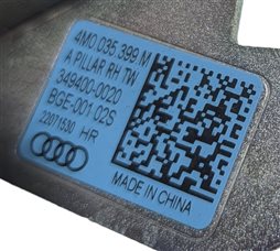 Thumbnail 18: 2017 AUDI Q7 (4M) BOSE 3D SOUND SPEAKER SET SUBWOOFER WOOFER MIDRANGE TWEETER