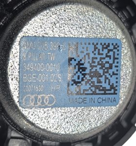 Thumbnail 6: 2017 AUDI Q7 (4M) BOSE 3D SOUND SPEAKER SET SUBWOOFER WOOFER MIDRANGE TWEETER
