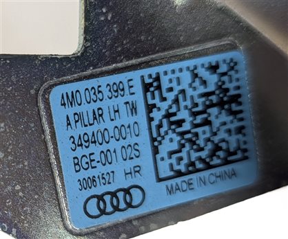 Thumbnail 7: 2017 AUDI Q7 (4M) BOSE 3D SOUND SPEAKER SET SUBWOOFER WOOFER MIDRANGE TWEETER