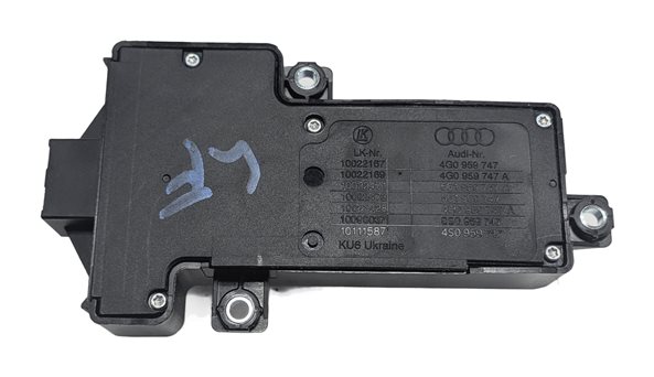 Thumbnail 4: 2017 AUDI Q7 (4M) FRONT LEFT DRIVER POWER SEAT ADJUSTMENT CONTROL SWITCH