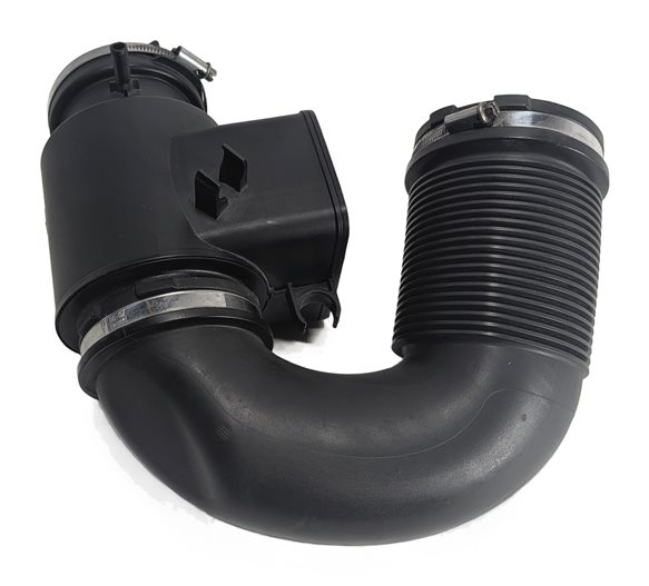 Thumbnail 3: 2017 AUDI Q7 (4M) 3.0L (CREC) ENGINE AIR INTAKE HOSE DUCT TUBE PIPE