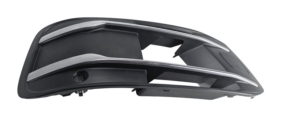 2017 AUDI Q7 (4M) FRONT RIGHT PASSENGER LOWER BUMPER FOG LIGHT GRILLE INSERT