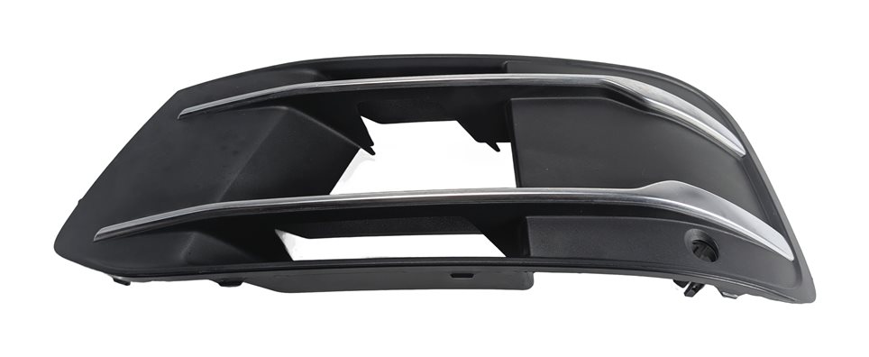 Thumbnail 3: 2017 AUDI Q7 (4M) FRONT LEFT DRIVER LOWER BUMPER FOG LIGHT GRILLE INSERT