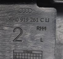 Thumbnail 6: 2017 AUDI Q7 (4M) FRONT LEFT DRIVER LOWER BUMPER FOG LIGHT GRILLE INSERT
