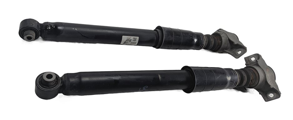 2017 AUDI Q7 (4M) REAR SHOCK ABSORBER LEFT/RIGHT SET/2 STANDARD SUSPENSION AWD