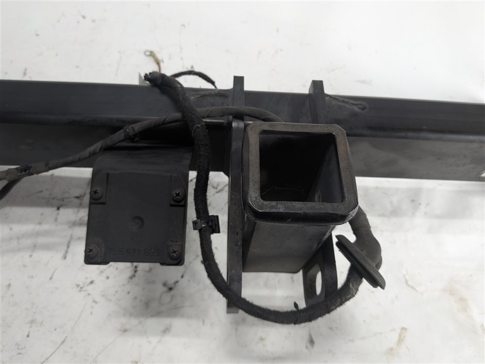 Thumbnail 4: 2017 AUDI Q7 (4M) TRAILER TOW HITCH RECEIVER w/WIRE WIRING HARNESS LOOM