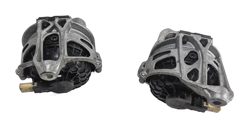 Thumbnail 3: 2017-2019 AUDI Q7 (4M) 3.0L SUPER (CREC) LEFT & RIGHT ENGINE MOTOR MOUNT SET/2