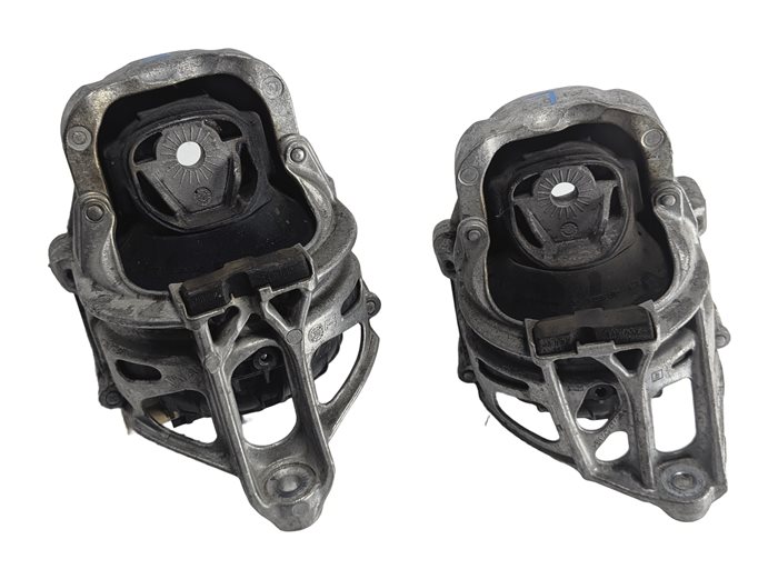 Thumbnail 4: 2017-2019 AUDI Q7 (4M) 3.0L SUPER (CREC) LEFT & RIGHT ENGINE MOTOR MOUNT SET/2