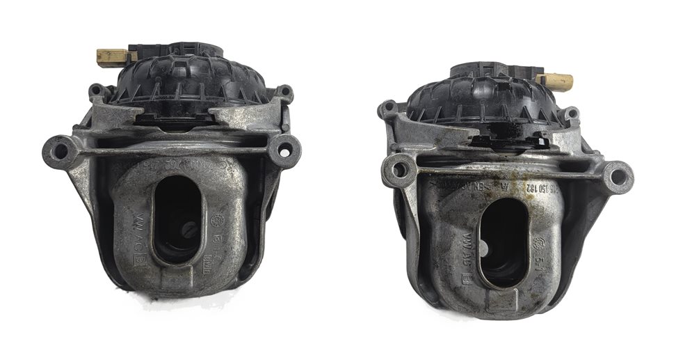 Thumbnail 5: 2017-2019 AUDI Q7 (4M) 3.0L SUPER (CREC) LEFT & RIGHT ENGINE MOTOR MOUNT SET/2