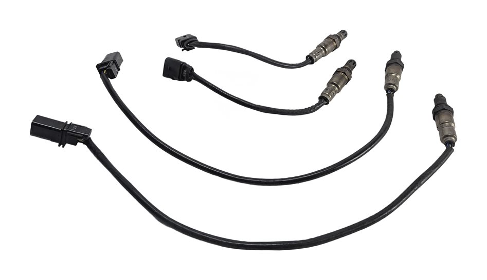 Thumbnail 2: 2017 AUDI Q7 (4M) 3.0L (CREC) ENGINE OXYGEN O2 LAMBDA SENSOR SET/4