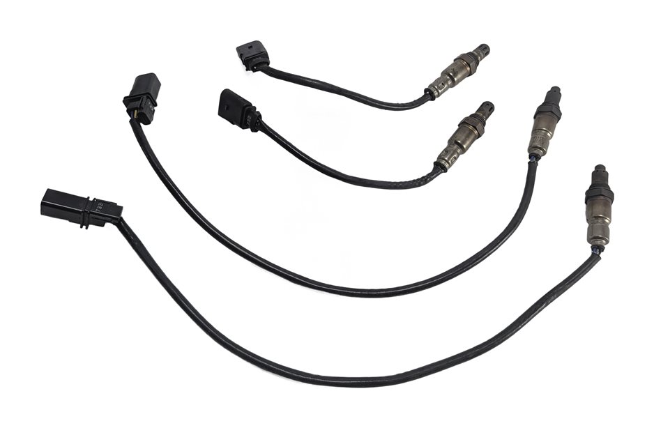 Thumbnail 3: 2017 AUDI Q7 (4M) 3.0L (CREC) ENGINE OXYGEN O2 LAMBDA SENSOR SET/4