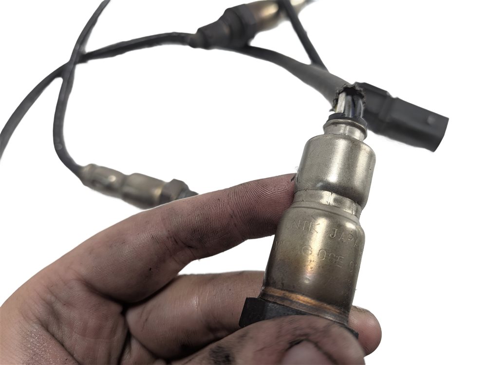 Thumbnail 9: 2017 AUDI Q7 (4M) 3.0L (CREC) ENGINE OXYGEN O2 LAMBDA SENSOR SET/4