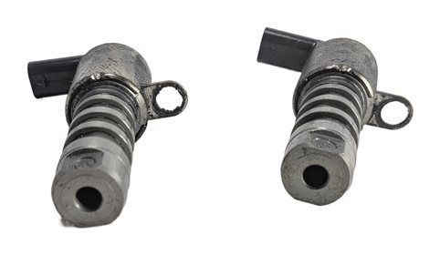 Thumbnail 2: 2017-2019 AUDI Q7 (4M) ENGINE CAMSHAFT OIL CONTROL VALVE VVT SOLENOID SET/2
