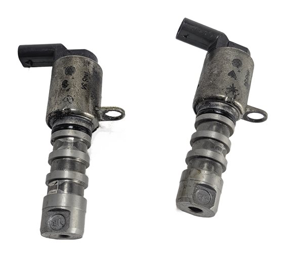 Thumbnail 3: 2017-2019 AUDI Q7 (4M) ENGINE CAMSHAFT OIL CONTROL VALVE VVT SOLENOID SET/2