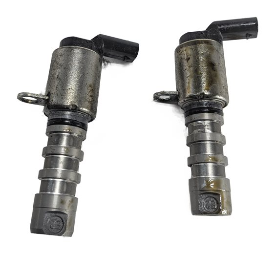 Thumbnail 4: 2017-2019 AUDI Q7 (4M) ENGINE CAMSHAFT OIL CONTROL VALVE VVT SOLENOID SET/2