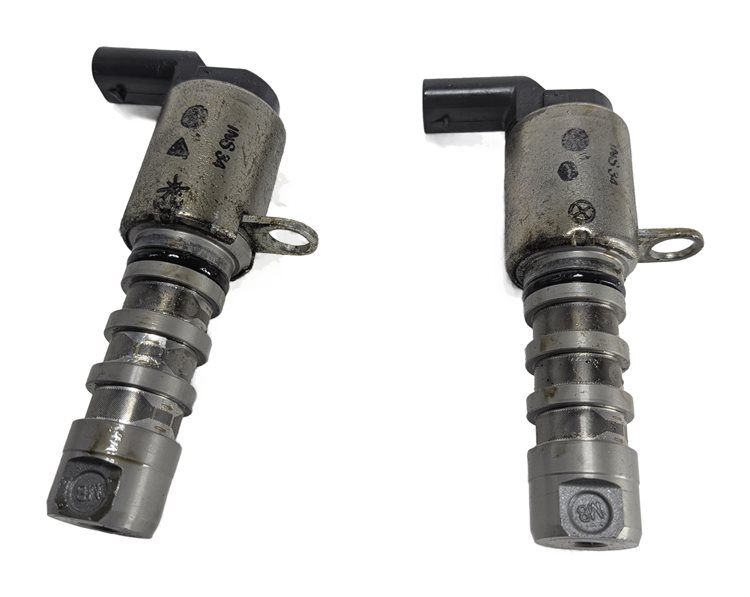 Thumbnail 3: 2017-2019 AUDI Q7 (4M) ENGINE CAMSHAFT OIL CONTROL VALVE VVT SOLENOID SET/2