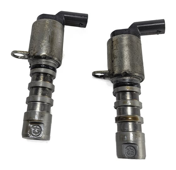 Thumbnail 4: 2017-2019 AUDI Q7 (4M) ENGINE CAMSHAFT OIL CONTROL VALVE VVT SOLENOID SET/2