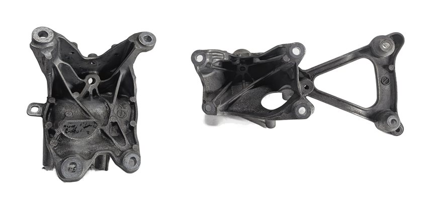 Thumbnail 4: 2017-2019 AUDI Q7 (4M) 3.0L SUPER (CREC) LEFT & RIGHT ENGINE MOUNT BRACKET SET/2