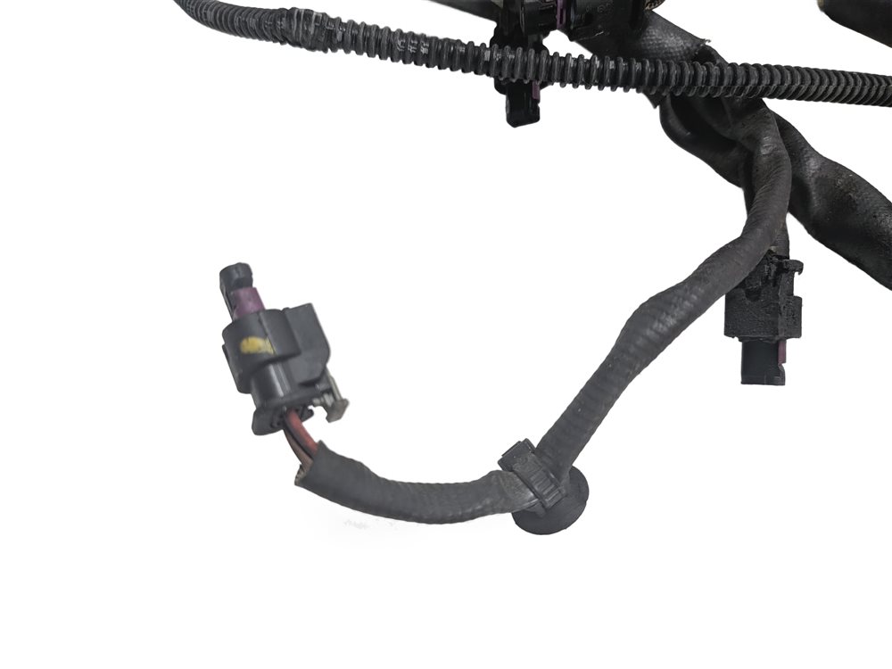 Thumbnail 10: 2017 AUDI Q7 (4M) 3.0L (CREC) ENGINE MOTOR WIRE WIRING HARNESS LOOM