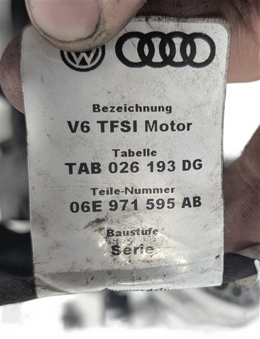 Thumbnail 13: 2017 AUDI Q7 (4M) 3.0L (CREC) ENGINE MOTOR WIRE WIRING HARNESS LOOM