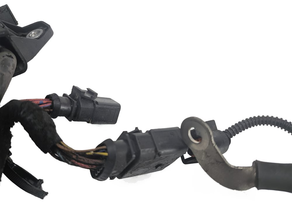 Thumbnail 8: 2017 AUDI Q7 (4M) 3.0L (CREC) ENGINE MOTOR WIRE WIRING HARNESS LOOM