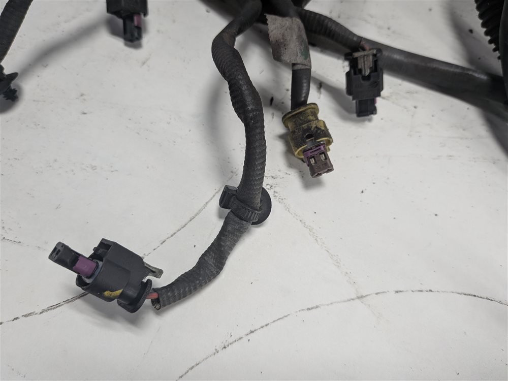 Thumbnail 9: 2017 AUDI Q7 (4M) 3.0L (CREC) ENGINE MOTOR WIRE WIRING HARNESS LOOM