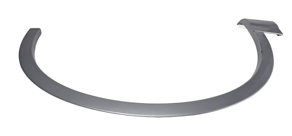 Thumbnail 2: 2017 AUDI Q7 (4M) FRONT RIGHT WHEEL ARCH MOLDING FENDER FLARE TRIM (Silver)