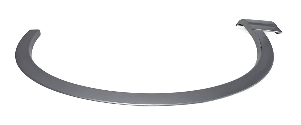 Thumbnail 3: 2017 AUDI Q7 (4M) FRONT RIGHT WHEEL ARCH MOLDING FENDER FLARE TRIM (Silver)