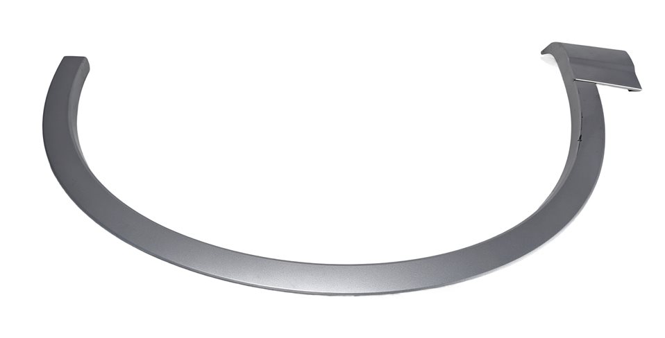 Thumbnail 4: 2017 AUDI Q7 (4M) FRONT RIGHT WHEEL ARCH MOLDING FENDER FLARE TRIM (Silver)
